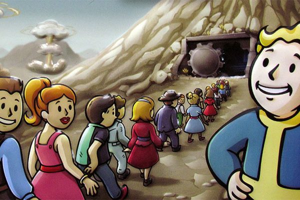 Fallout Shelter: Desková hra