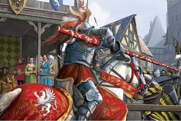 GLORY: A Game of Knights