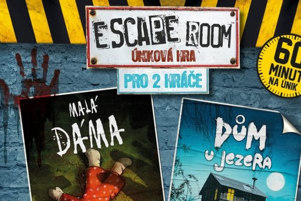 Escape Room úniková hra 3 a Escape Room úniková hra pro dva hráče 2