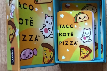 Taco, kotě, pizza