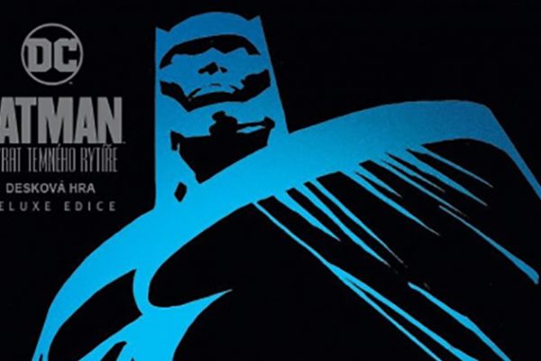 Batman: Návrat temného rytíře – desková hra Deluxe edice